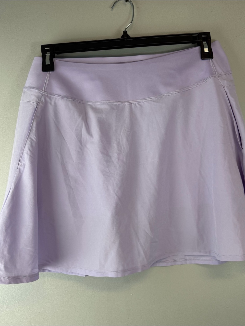 Puma Lavender Circle Skater Skirt